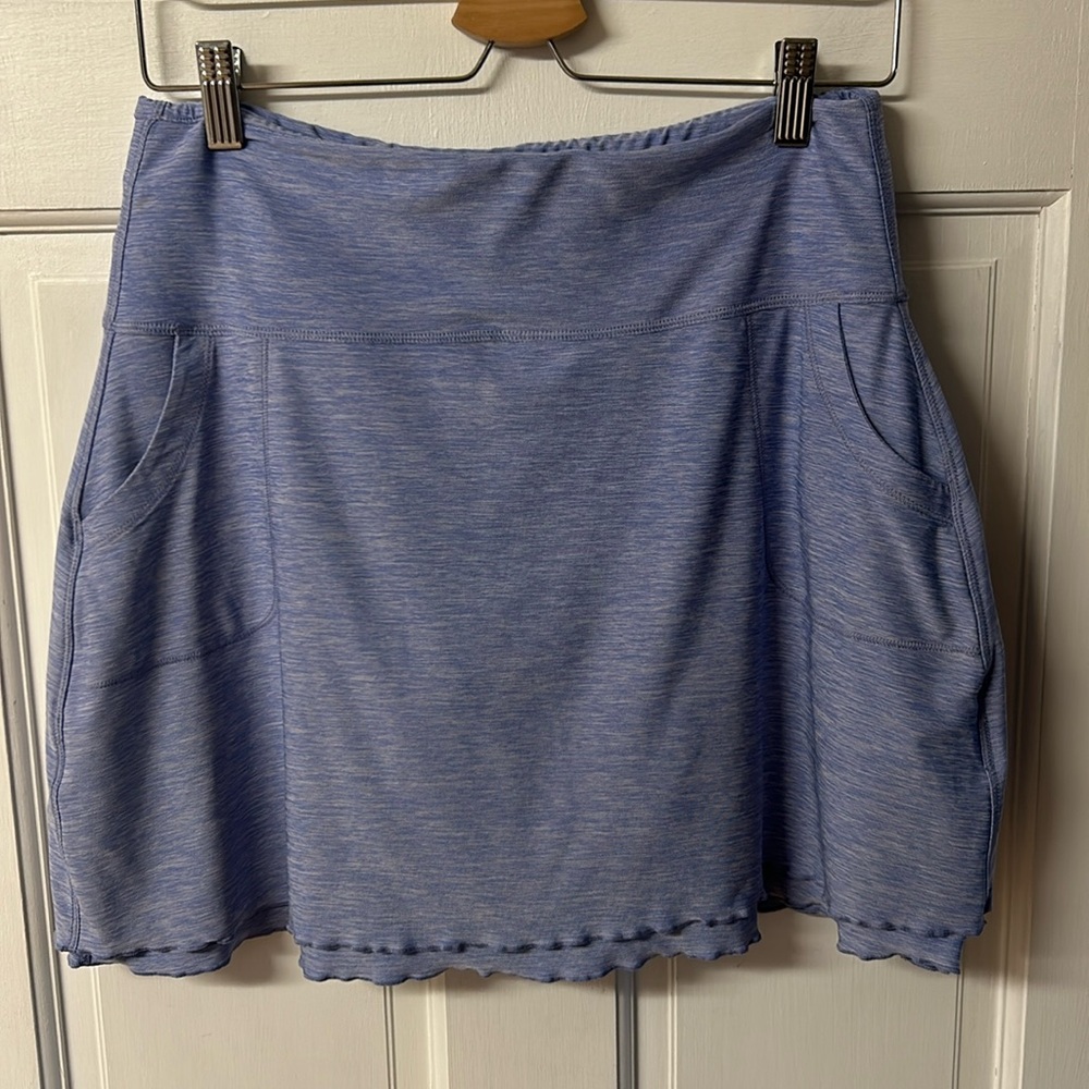 Peter Millar heathered blue golf athletic sport skort women’s size large